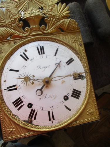 Antike comtoise wanduhr - antike, mit