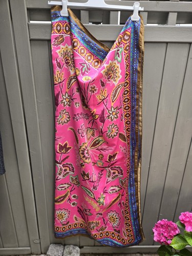 Zara xxl tuch pareo bunt - xxl, satin