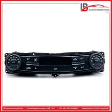 Heizungsbetätigung Klimabedienteil 2118303090 MERCEDES-BENZ E200 CDI KOMBI S211