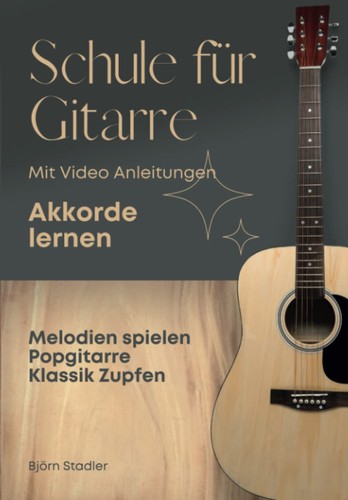 Gitarre lernen buch - gitarre, akkorde