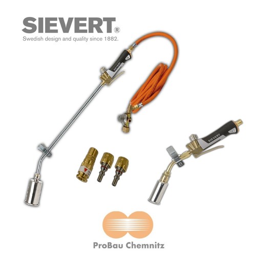 Sievert starkbrenner set - starkbrenner,