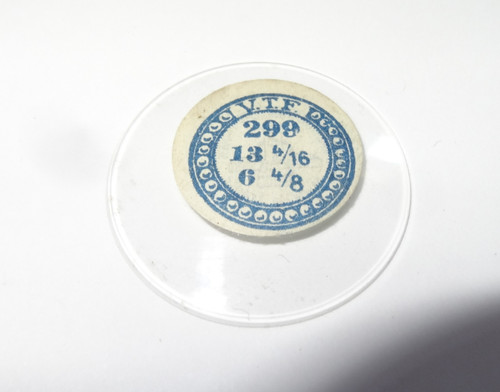 Taschenuhrglas 9 mm - taschenuhrglas,