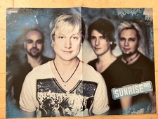 A3 Poster Sunrise Avenue & Culcha Candela