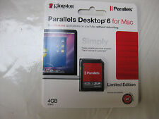 Kingston 4 GB  SD Karte mit