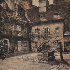 Wien Dreimädelhaus - farbige