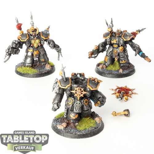 Chaos space marines - space,