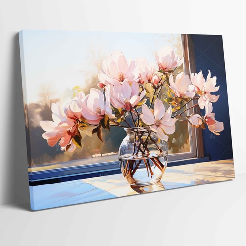 Magnolie blumen aufgespannte - magnolie,