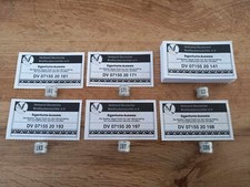 deutsche Brieftaubenringe, Eigentumsausweise, DV-2020 Brieftauben