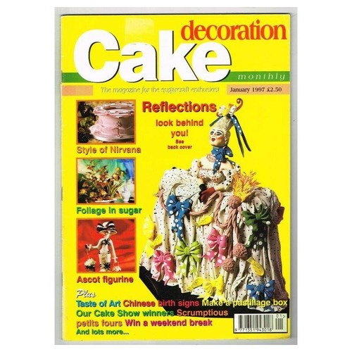 Cake decoration magazine - cake,