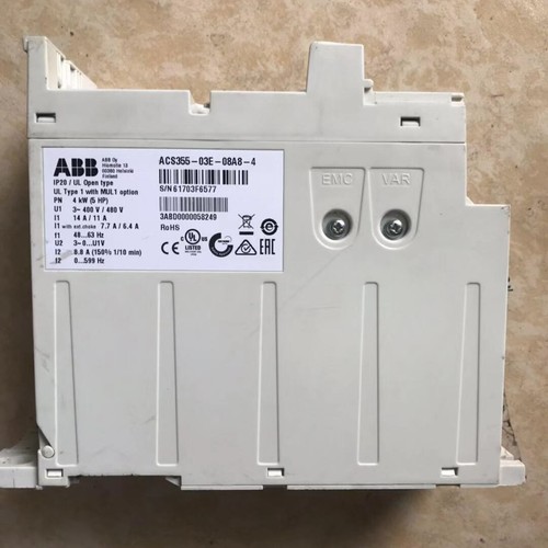 1pc used abb drive