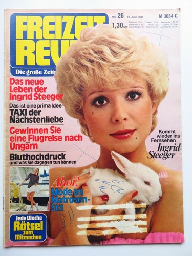Freizeit revue 1980 - freizeit,