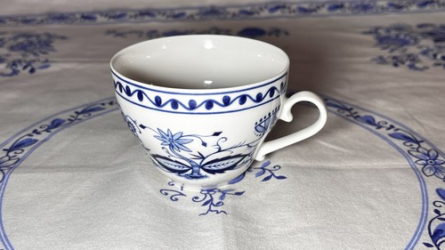 Zwiebelmuster porzellan tasse - zwiebelmuster,