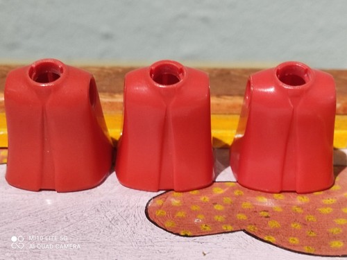 Playmobil rote körper frau - rote,