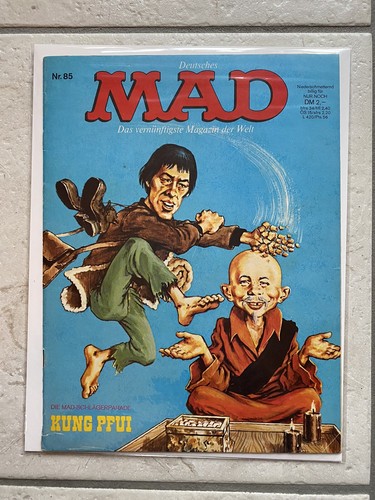 Deutsches mad heft - mad,