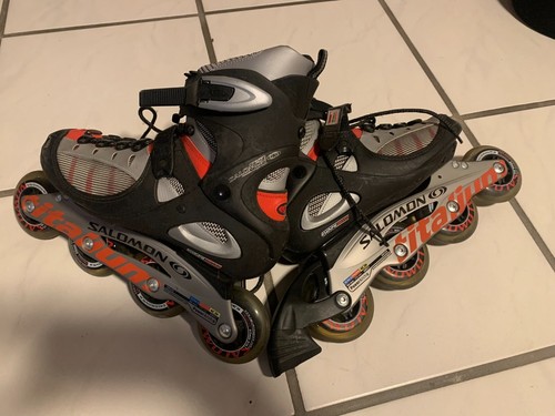 Inline skates salomon titanium - inline,