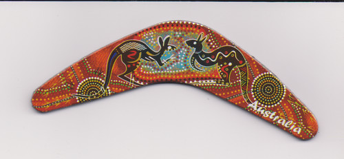Magnet australien bumerang - magnet, australien: