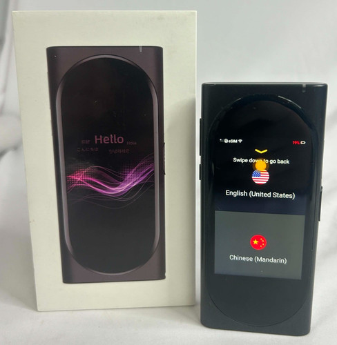Langogo genesis translator - langogo, ai