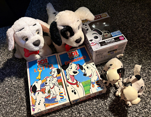 Disney 101 dalmatiner vintage - disney,