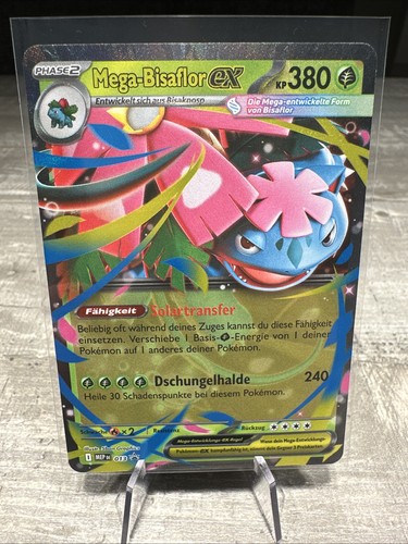 Pokemon karte mega bisaflor - mega-bisaflor, ex