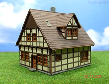 KIBRI H0 B-8130 FACHWERKHAUS TECKLENBURG Einfamilienhaus Wohnhaus | B376