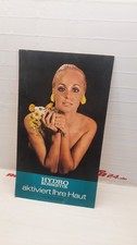 SCHILD AUFSTELLER WERBESCHILD WERBEAUFSTELLER DDR VEB BERLIN KOSMETIK HYDRO RAR