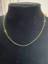 Venezianerkette 333 Gold Kette