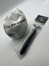 Dunlop Leder Fussball