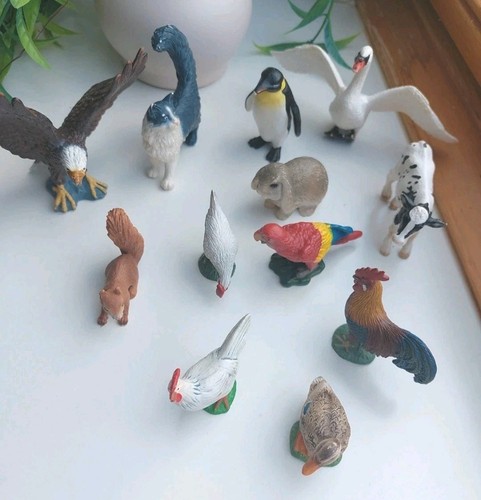 Schleich tierfiguren set - 12, tierfiguren-set