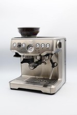 Sage the Barista Express SES875 Gebürstetes Edelstahlgrau Siebträger