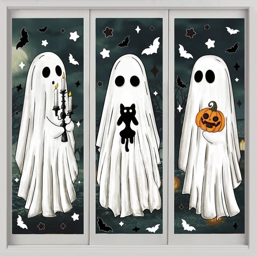Halloween fensteraufkleber - halloween,
