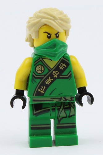 Lego ninjago minifigur njo0123 - ninjago,