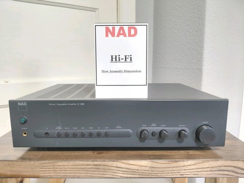 Nad 320 verstärker - nad, c