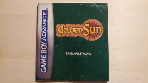 Golden sun anleitung - sun,