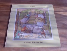 LP   GENESIS  -  SELLING