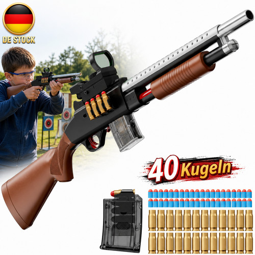 Spielzeug pistole fasching set - pistole,
