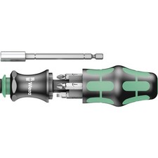 Wera Kraftform Kompakt 28 SB Werkstatt Magazin-Schraubendreher 1/4" (6.3 mm) ...