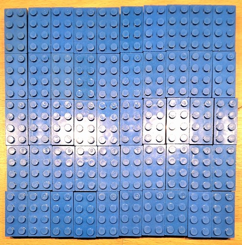 50x lego stein brick - 50x,
