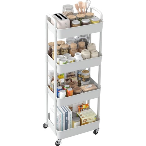 Tier kitchen trolley utility - 4-tier,