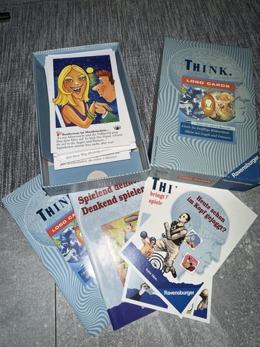 Think logo cards vollständig - think,