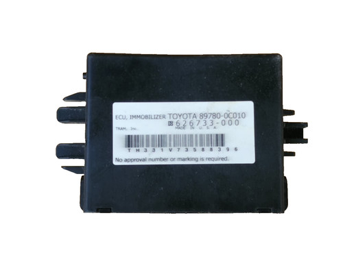 2007 2008 toyota - tundra, ecu