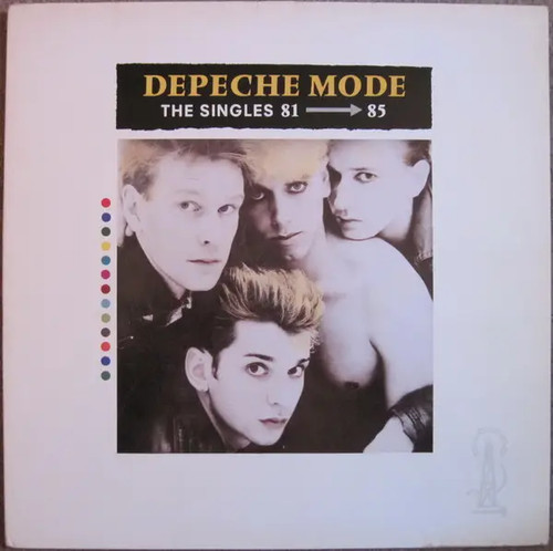 Depeche mode the singles - depeche,
