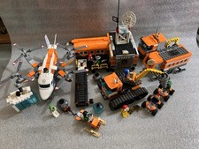 Lego City Arctic Konvolut, 4 Bausätze mit vielen zusätzlichen Kleinteilen    224