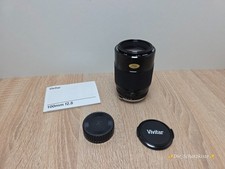 Vivitar - MC 1:2.8 2.8 100mm