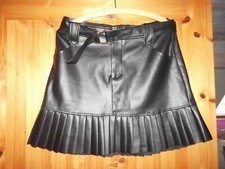 amisu damen lederrock