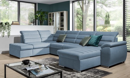Couchgarnitur pascara form - pascara, u-form
