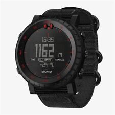 SUUNTO Core SS023158000 Uhr Schwarz Rot 3ATM Azimut Höhe Atmosphäre Tiefe