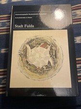 Denkmaltopographie Bundesrepublik Deutschland Kulturdenkmäler Hessen Stadt Fulda