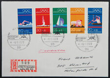 Kiel 1972,  Reco.-Brief mit