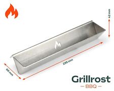 Edelstahl Smokerschiene /