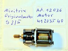 Minitrix Originalmotor aus 12036 Bayr. S 2/5, 1:160 Ausgezeichneter Zustand !